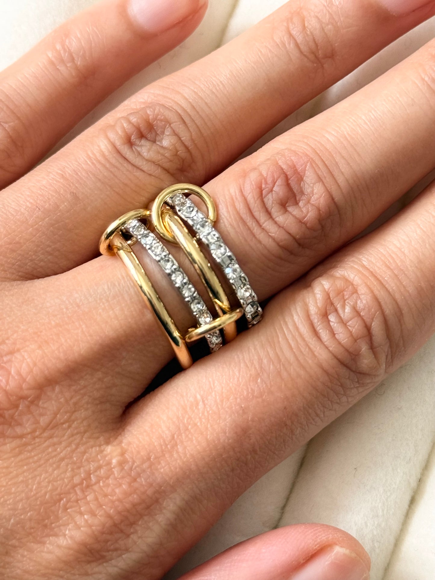 Shama Interlock Ring set