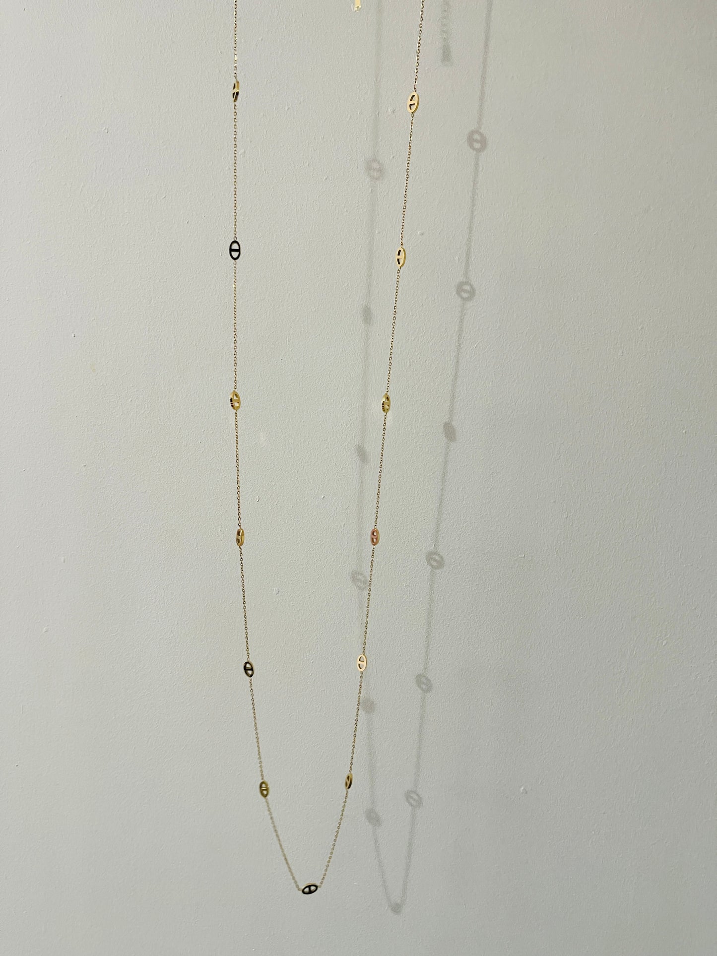 stylish piggy chain