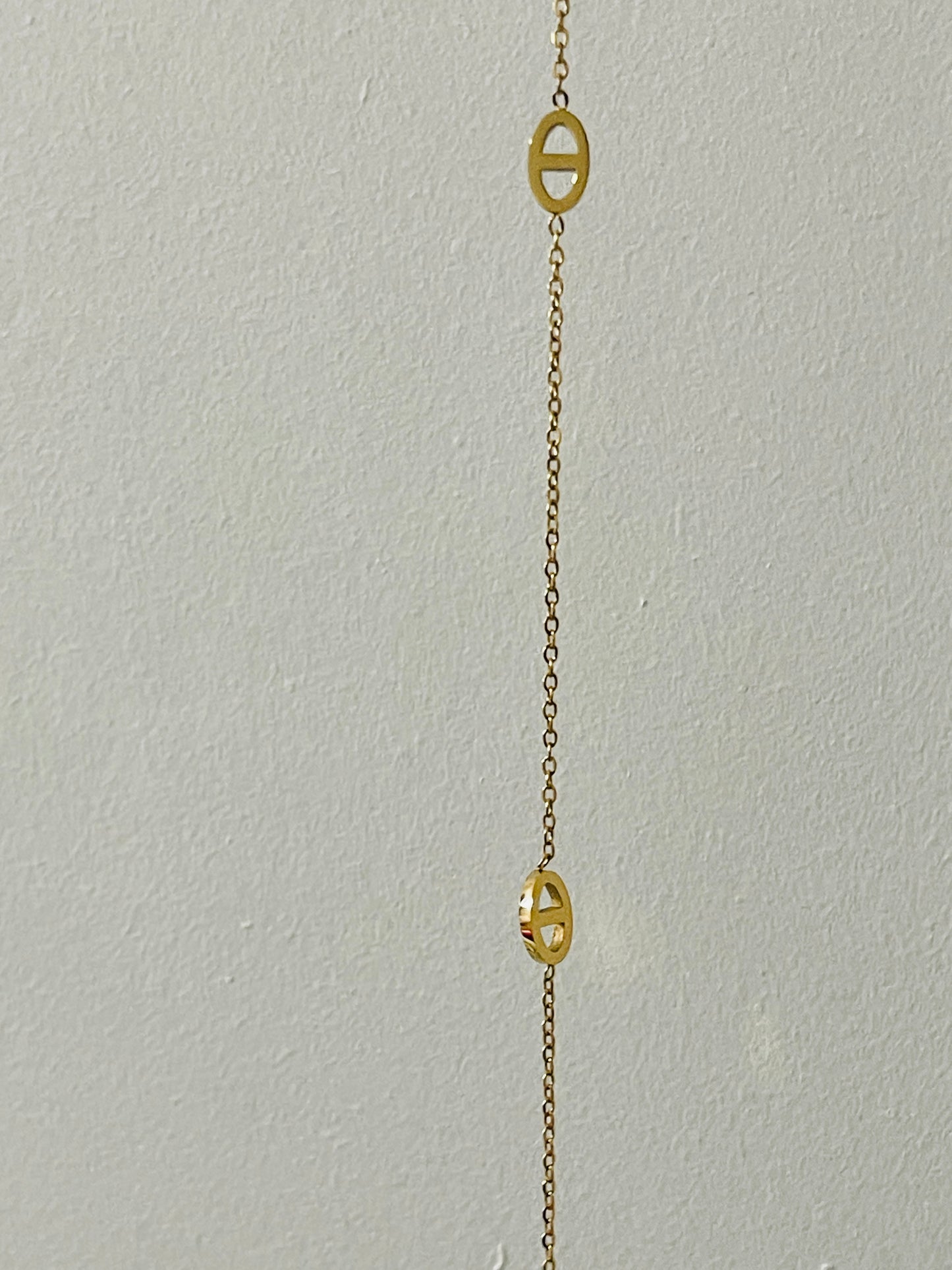 stylish piggy chain
