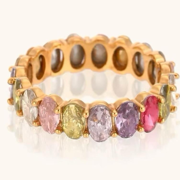 Multi coloured Bands