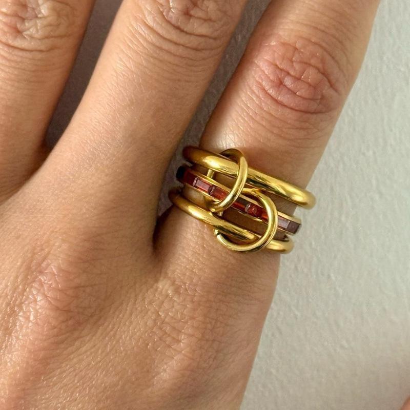 Shama Interlock Ring set