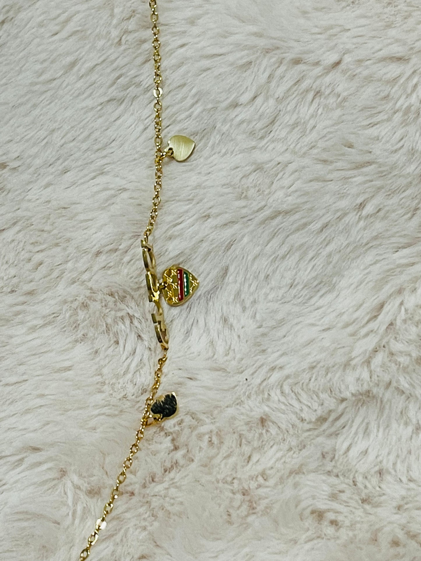 Gg anklet / accessories/ headbands