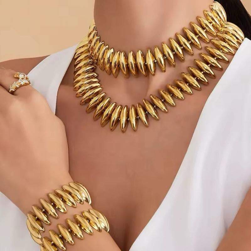 Chunky lightweight Necklace