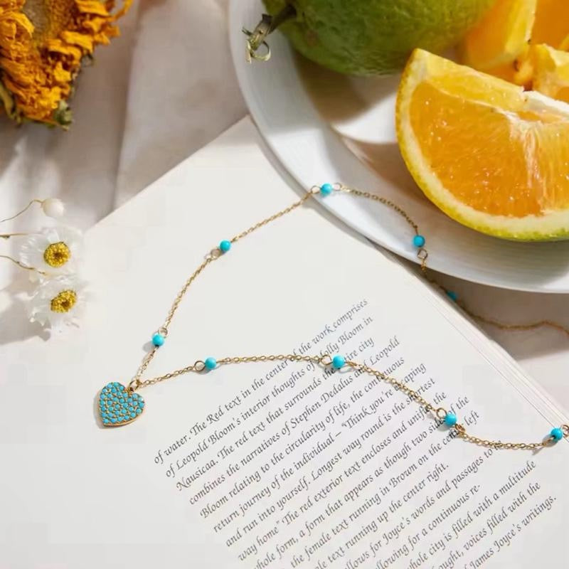 Tara Turquoise Necklace