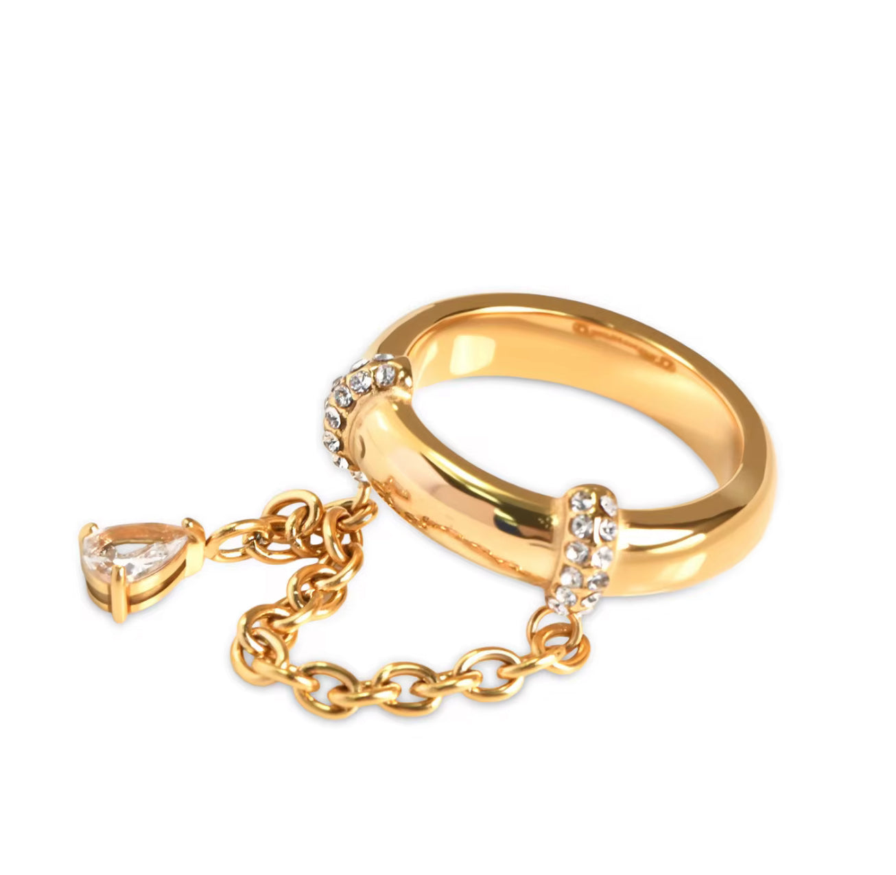 Davina Tear Drop Ring
