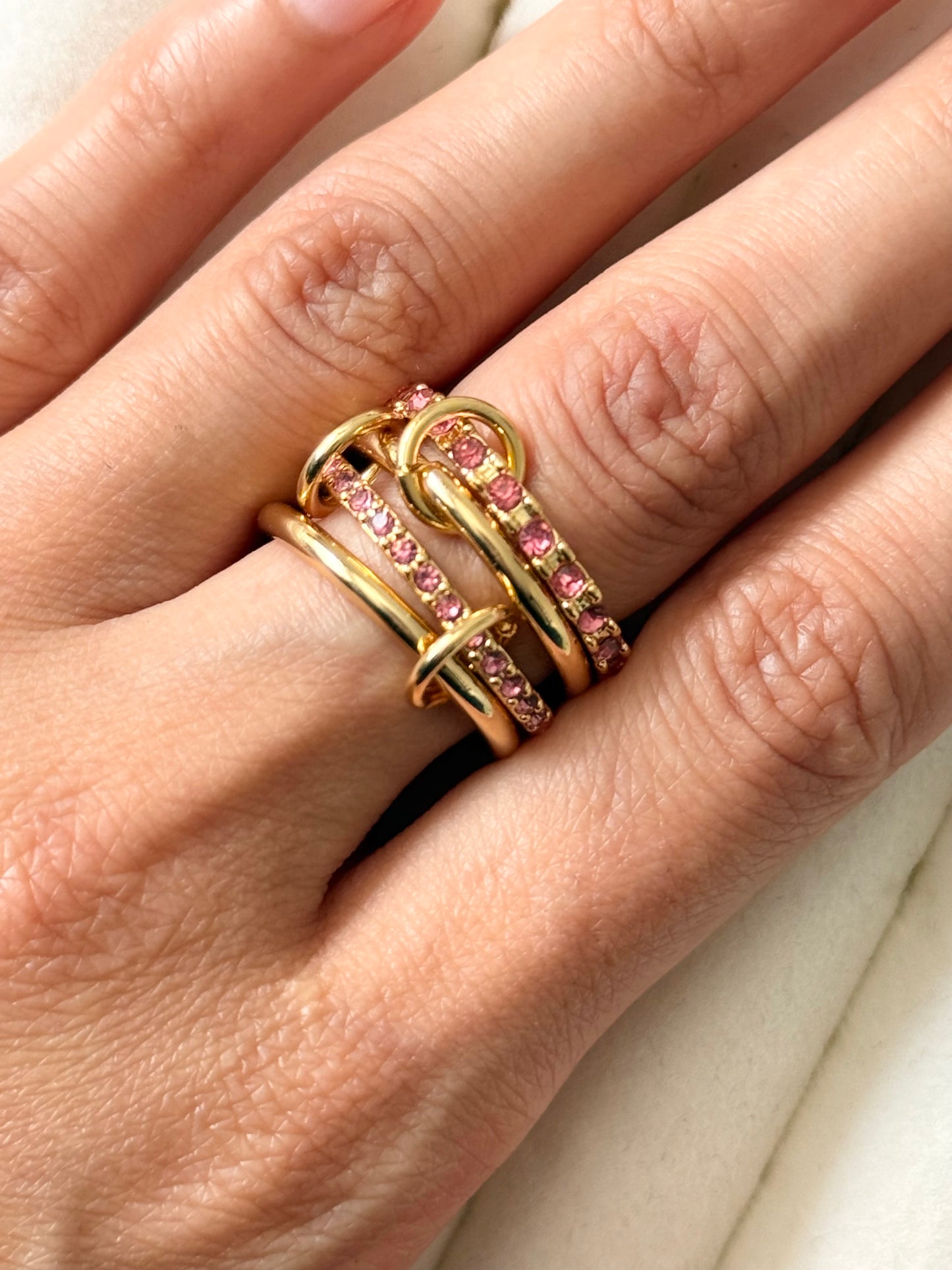 Shama Interlock Ring set