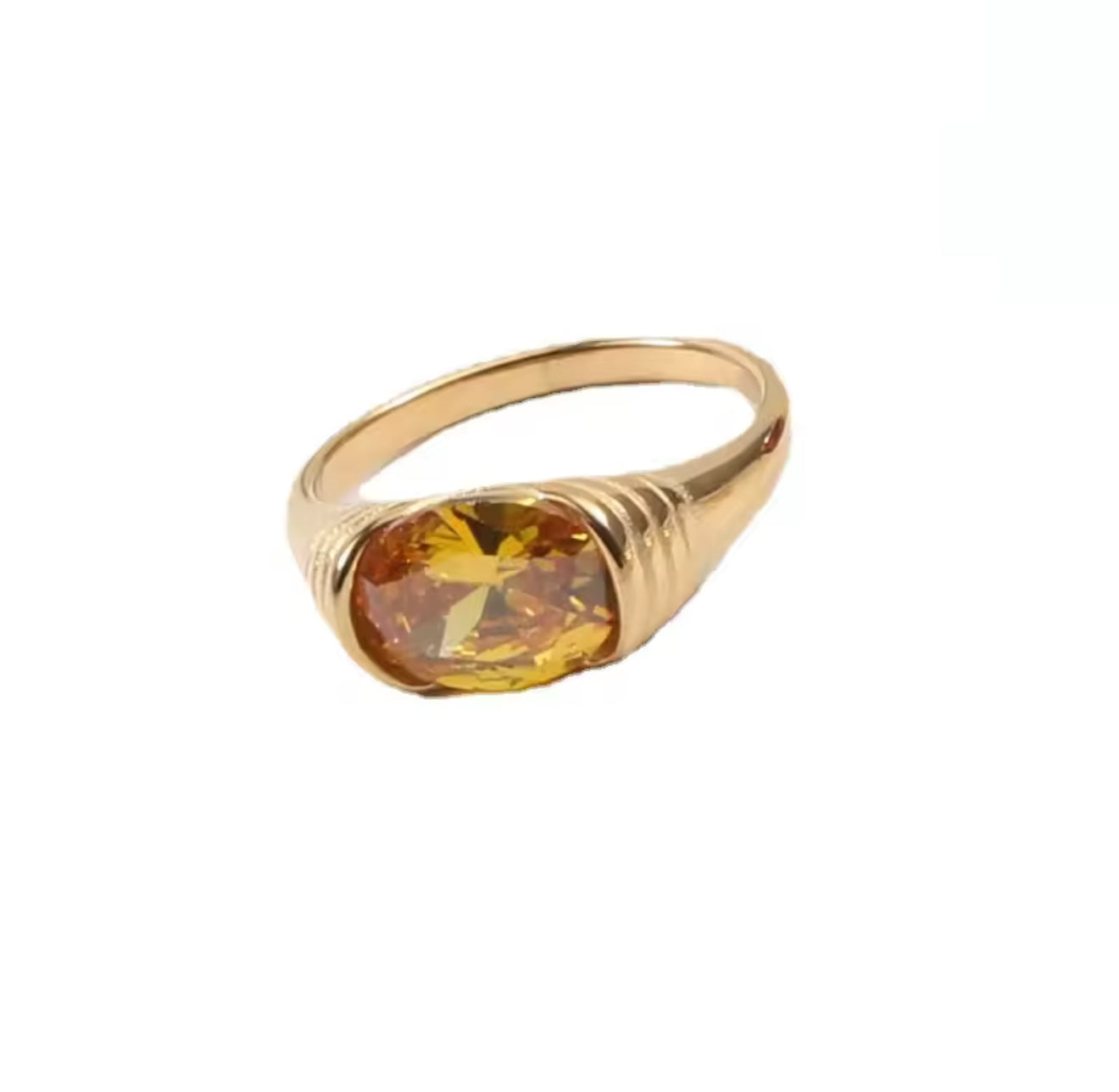 Enchanted Citrine stone