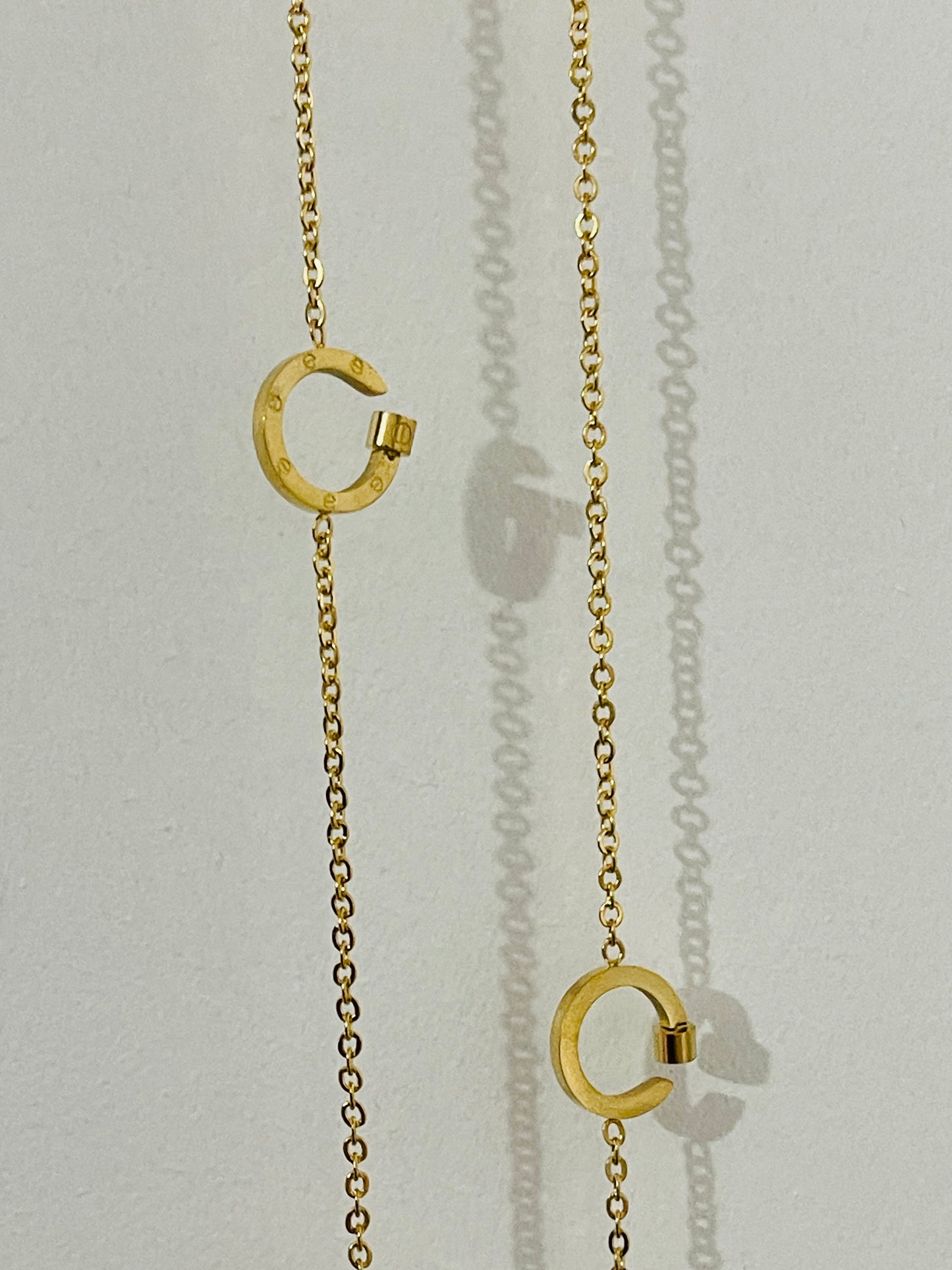 Nail Stylish Necklace