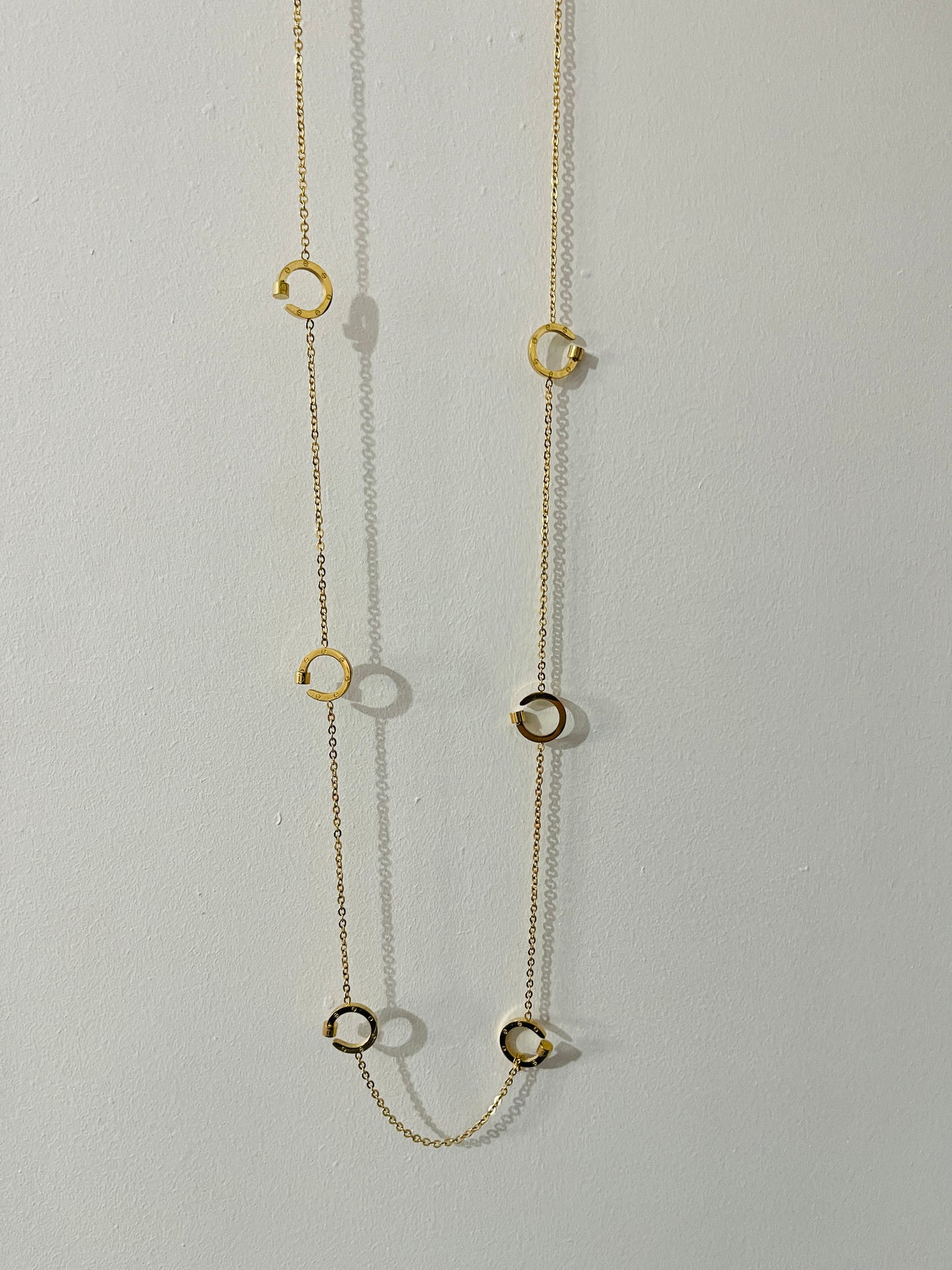Nail Stylish Necklace