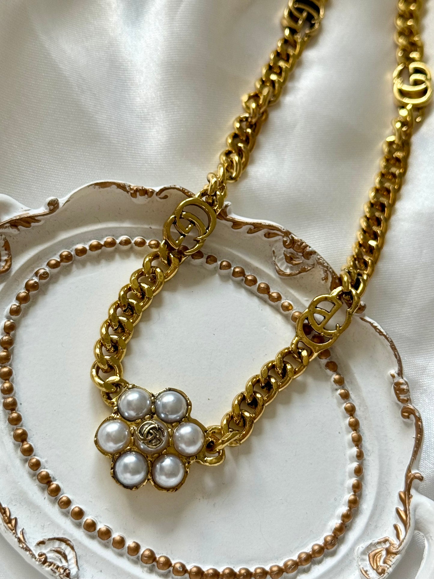 Jade Pearl Necklace