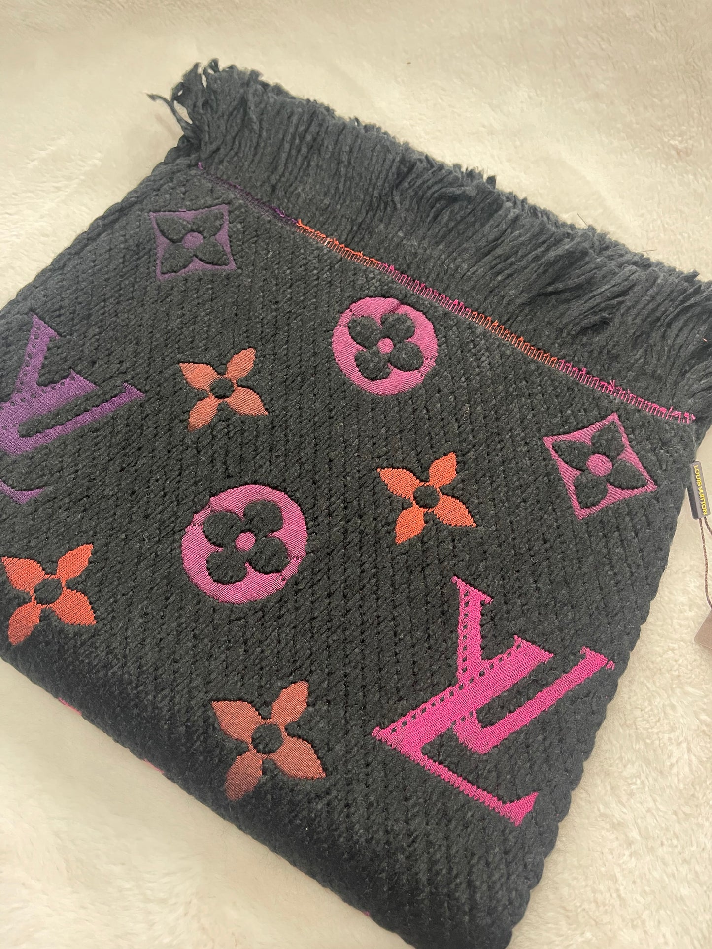 Geo printed scarf /accessories/ headband