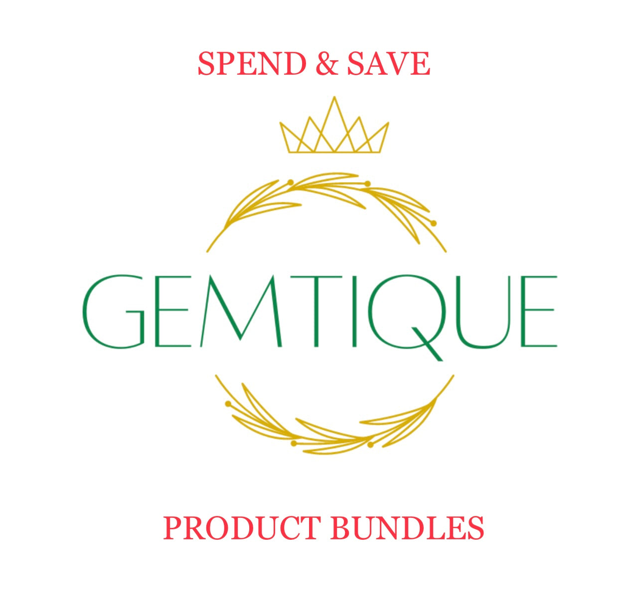 Spend & Save product bundles Mystery