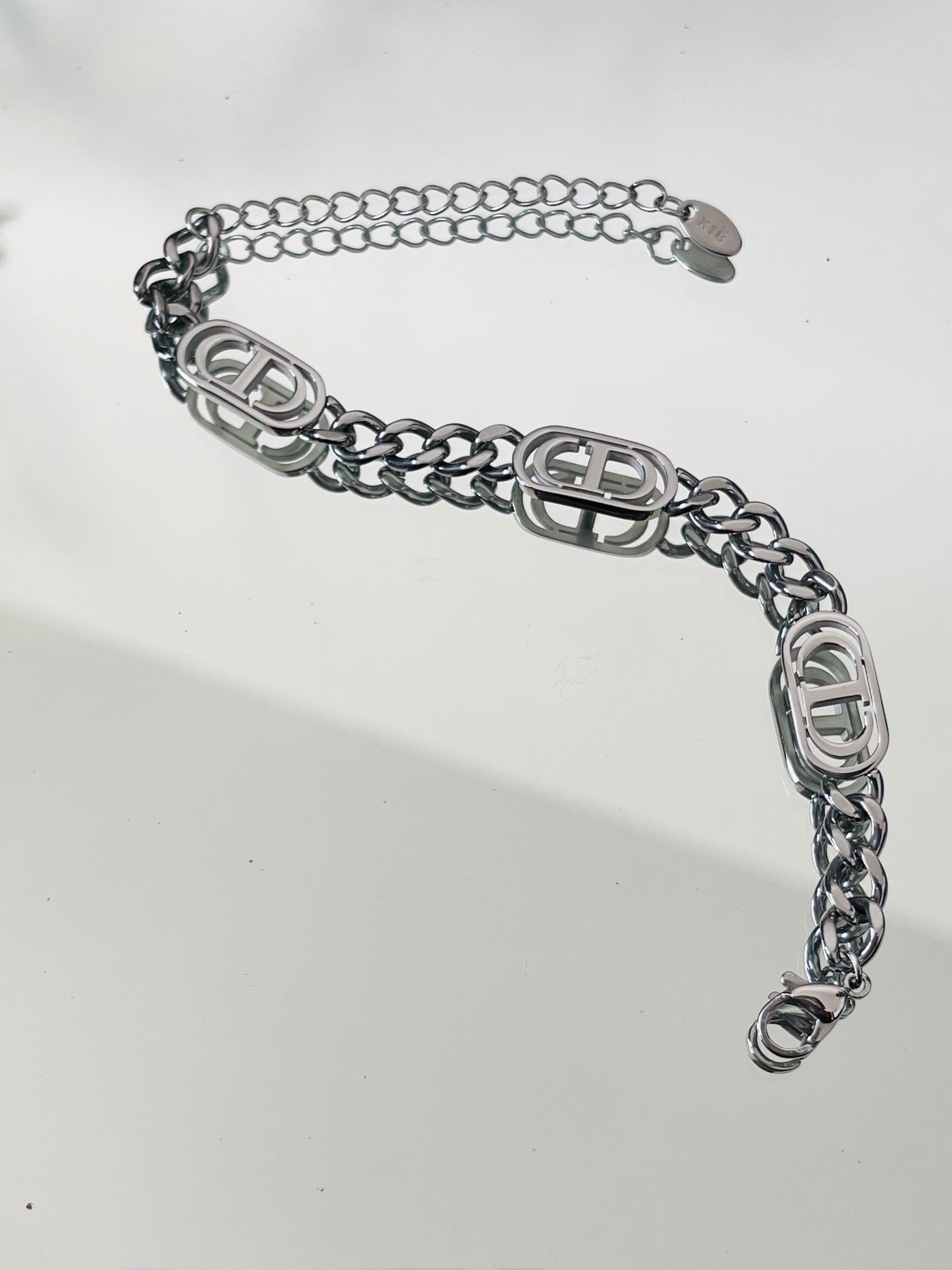 18k plated bracelet