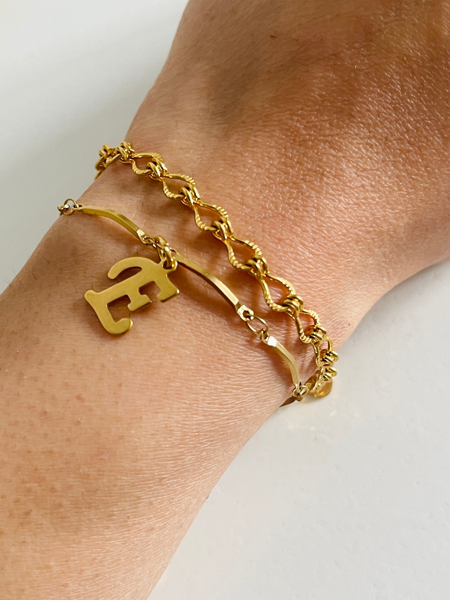 Custom personalised charm bracelet