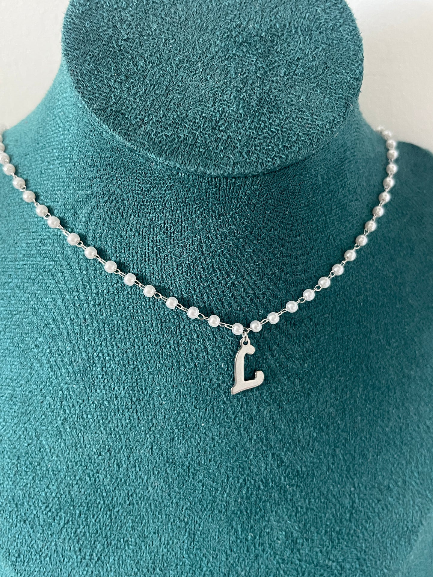 Personalised custom handmade pearl necklaces