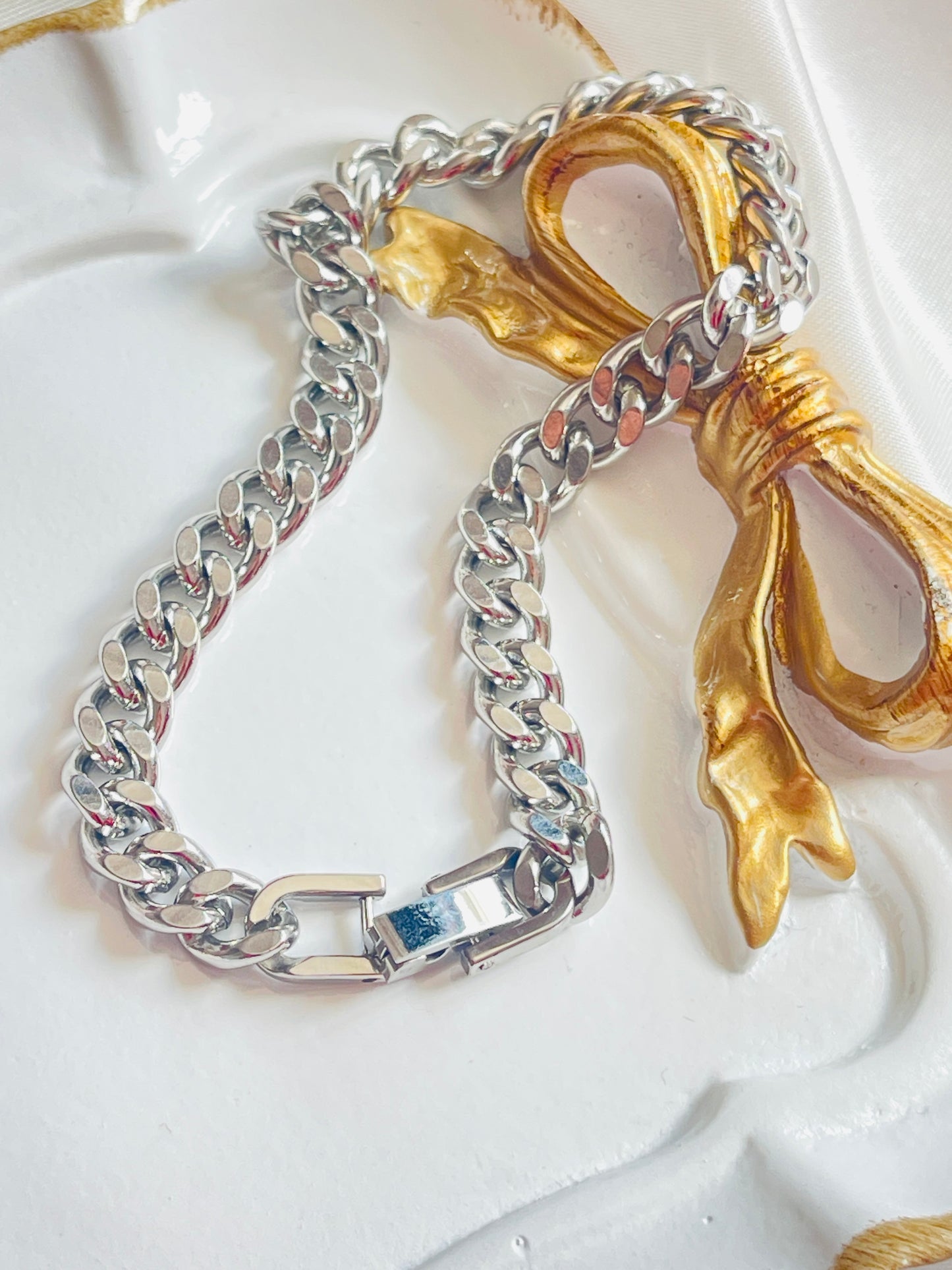 Men’s Cuban chain bracelets