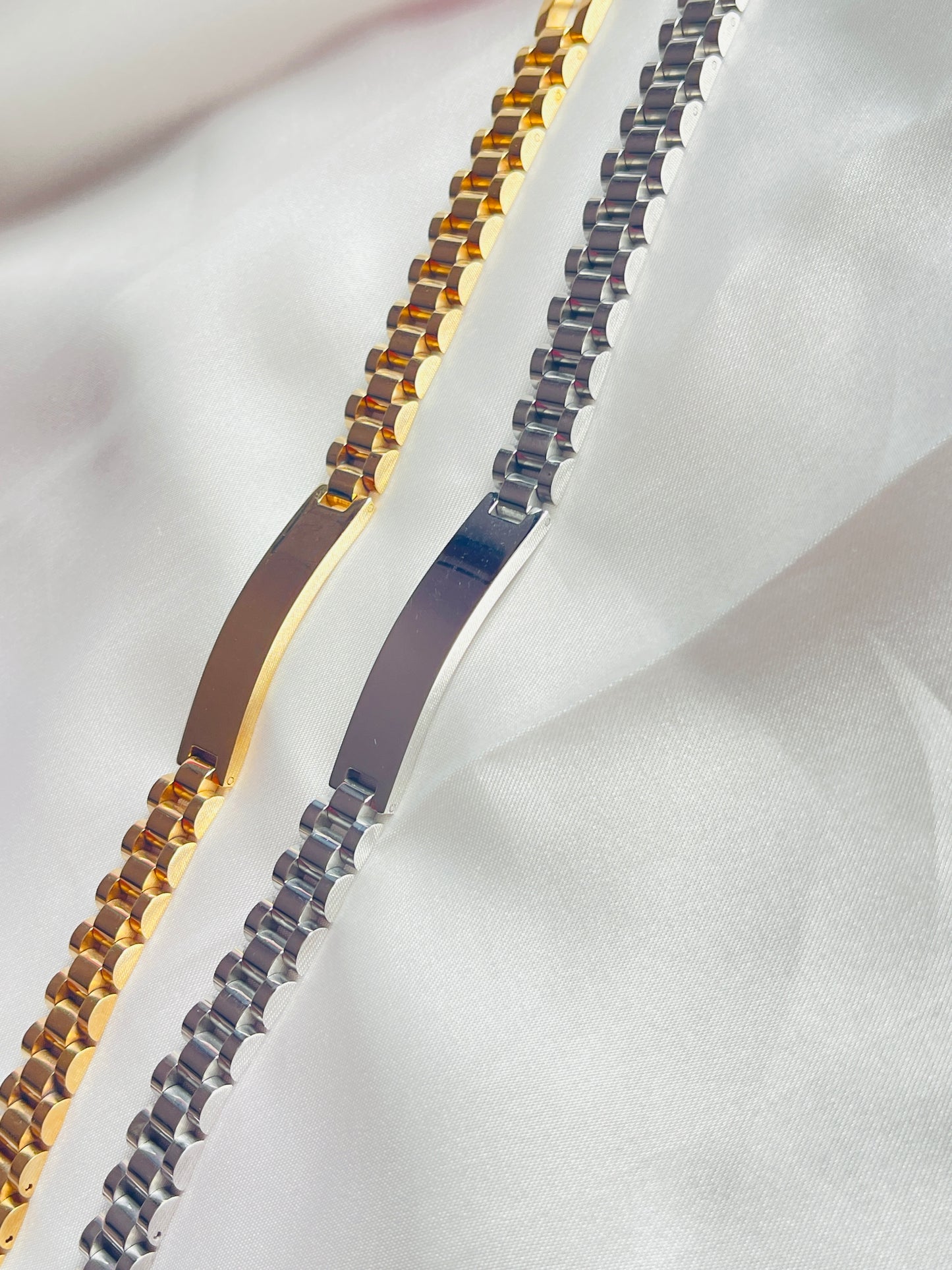 Men’s Customised personalised gift bracelets