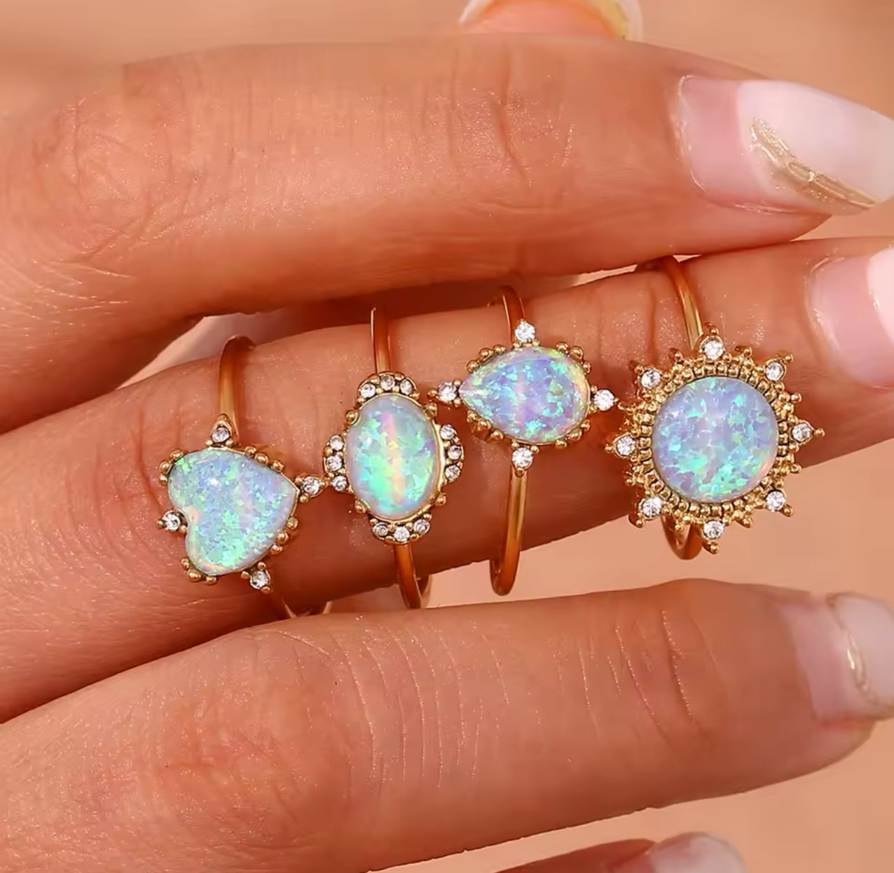 Opal unique rings