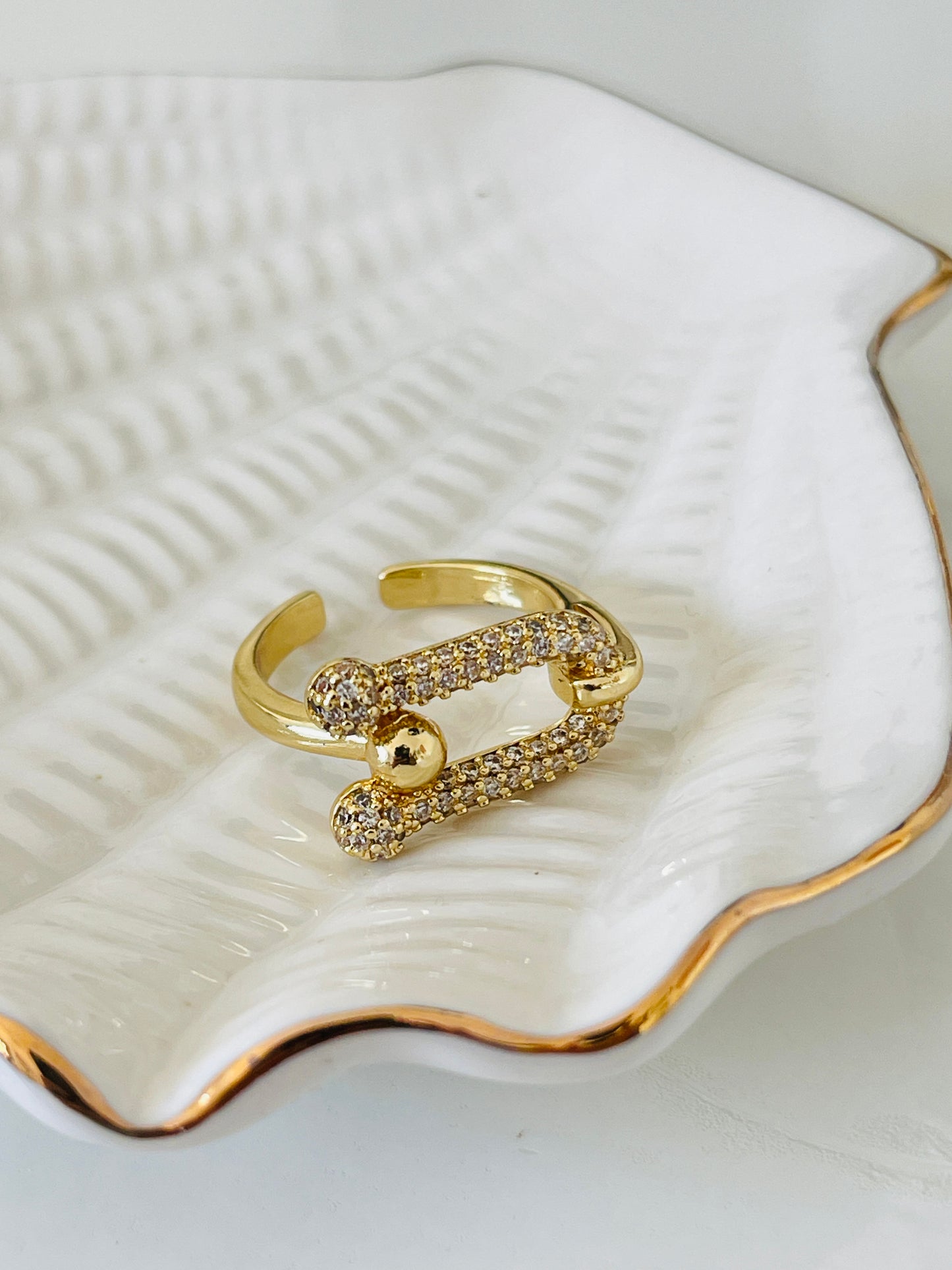 Unique Stone Ring