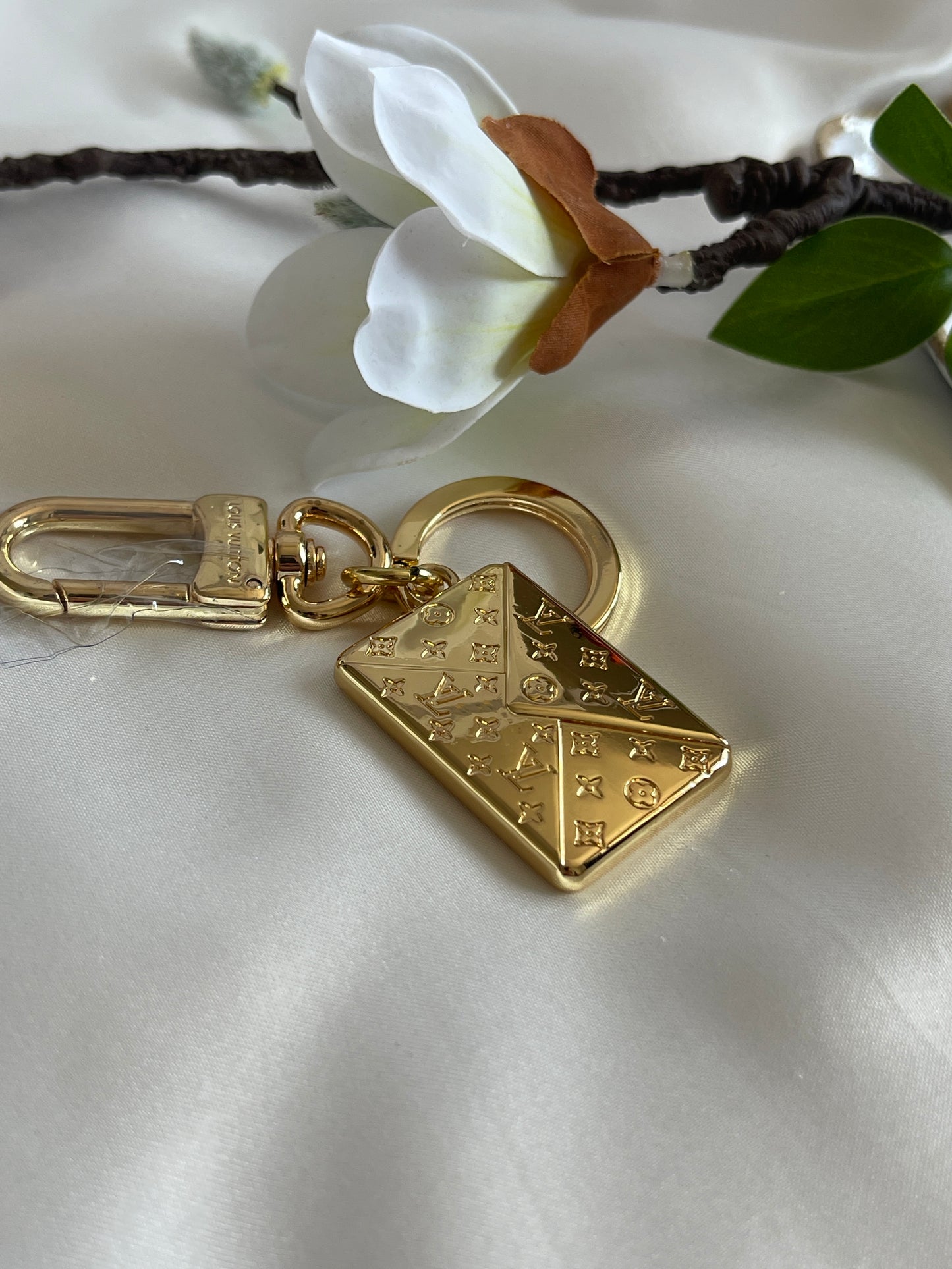 Print envelope keyring