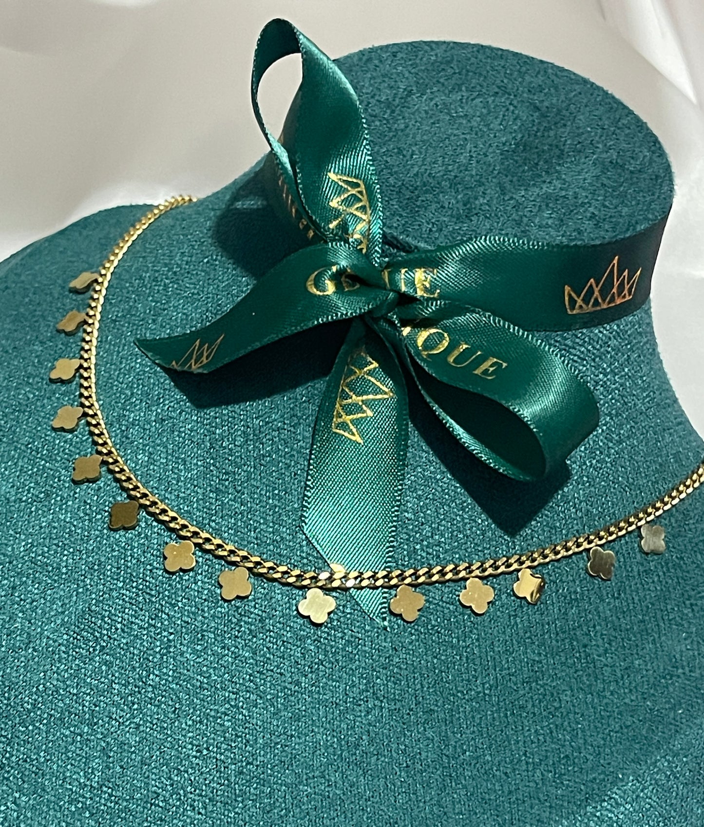 2 in 1 clover necklace