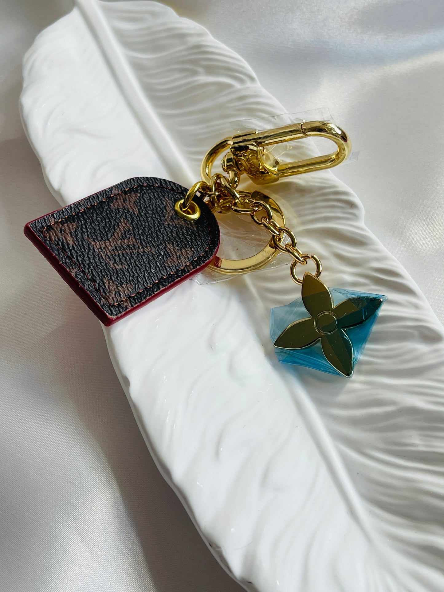 Initial Printed Keyring