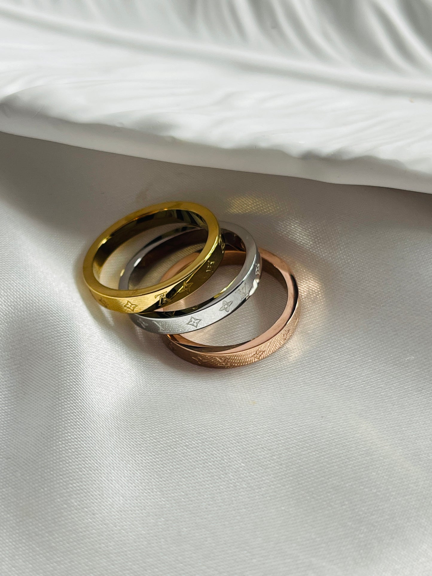 Lowee three in one ring set (BS)