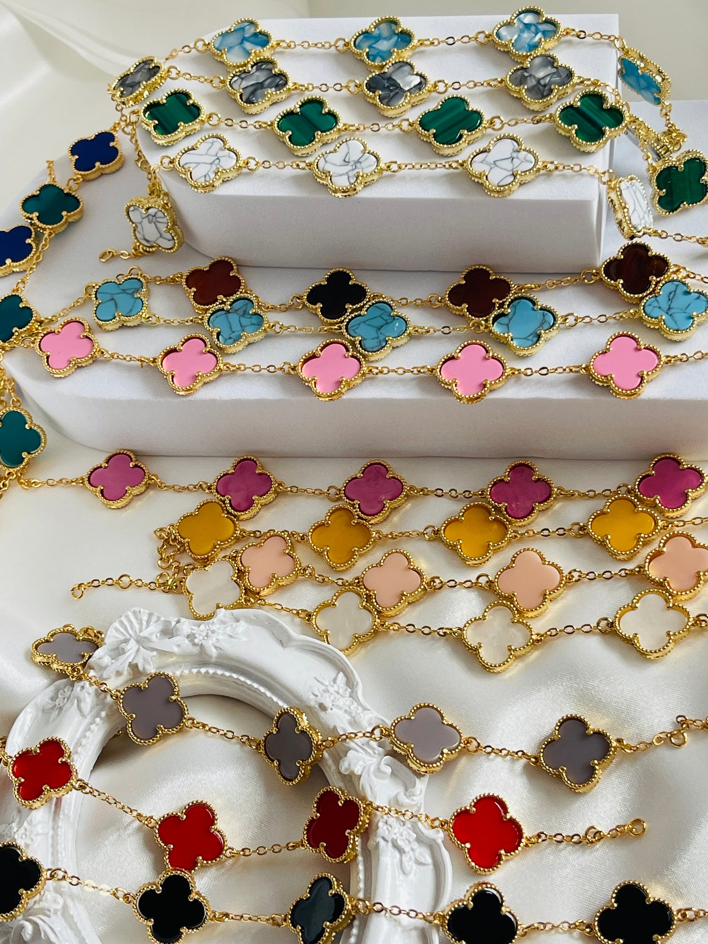 Flower bracelet (BS)
