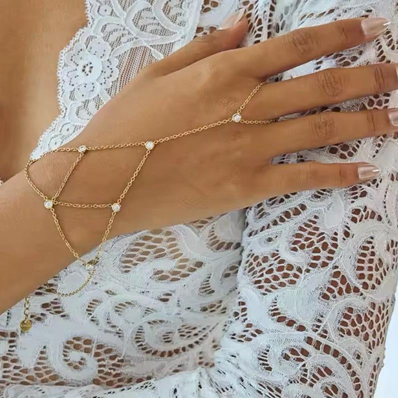 Diana Hand Chain Bracelet