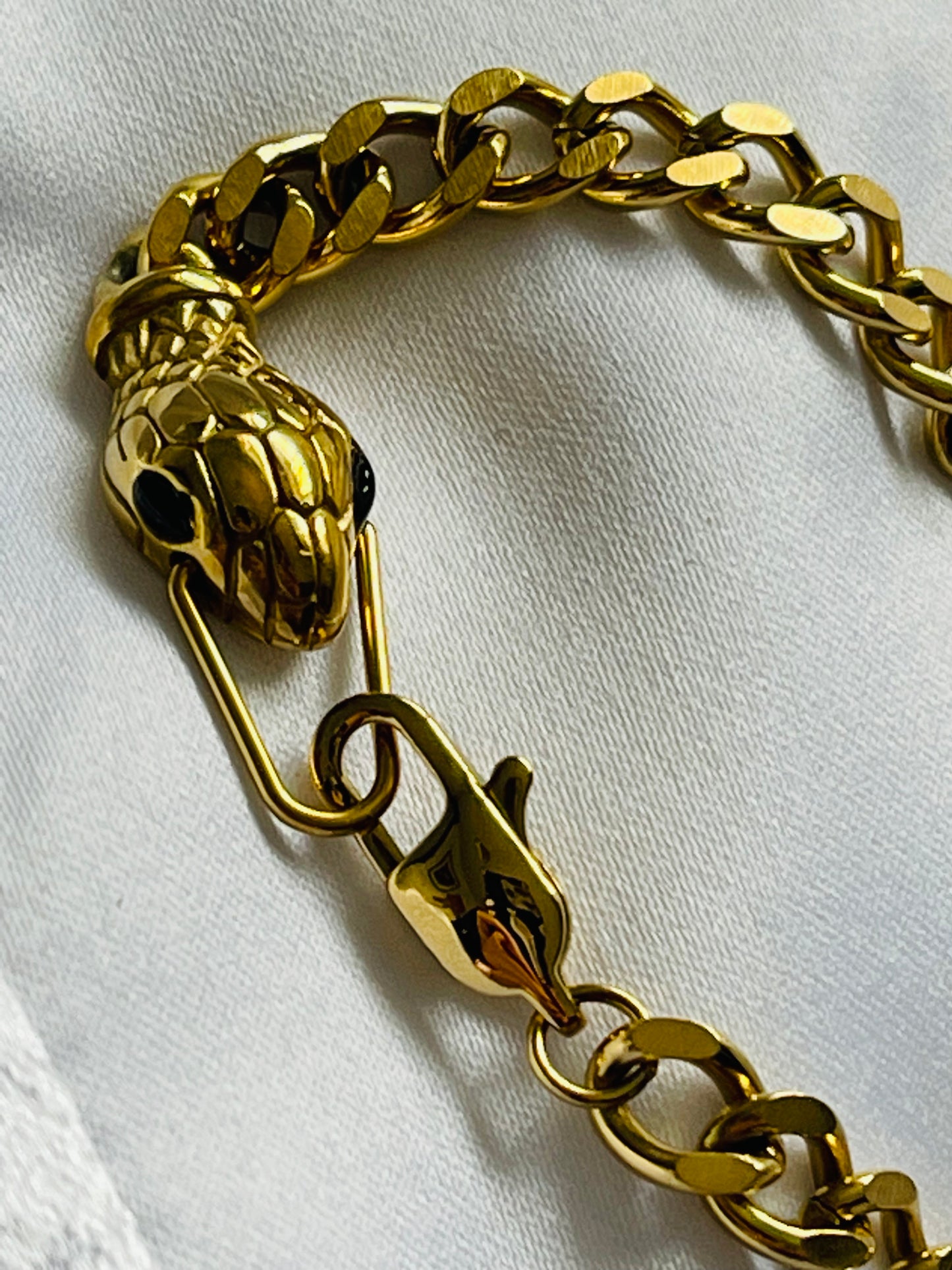 Snake chain bracelet