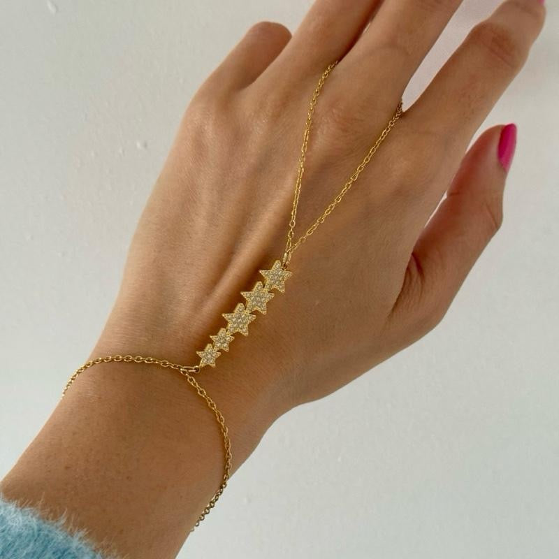 Lux Starlit Hand chain