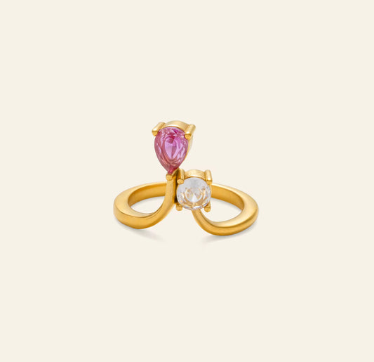 Pink Dora Gem Ring