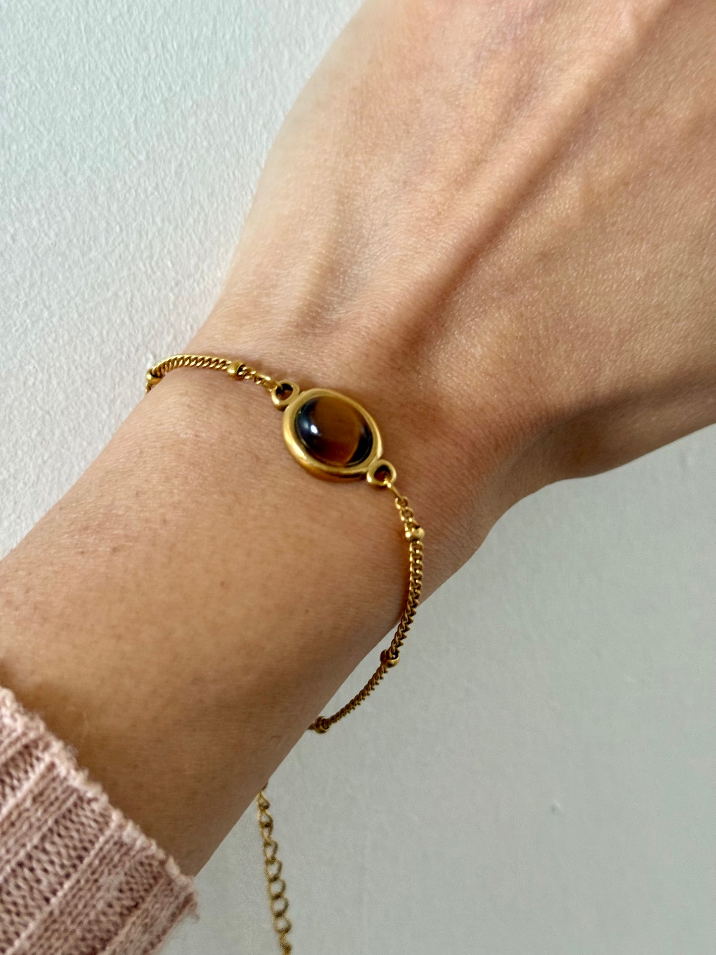 Tiger Eye Custom made Bracelet