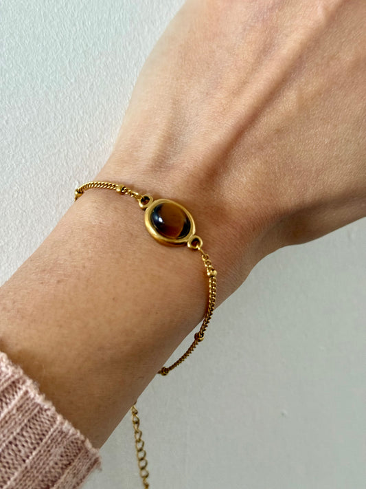 Tiger Eye Custom made Bracelet