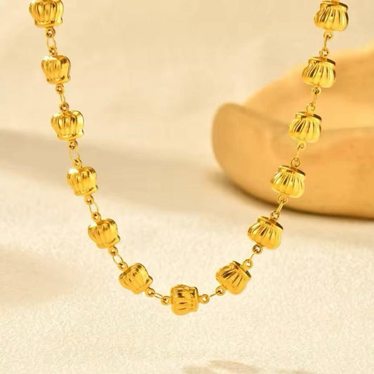 Chunky Crown Necklace