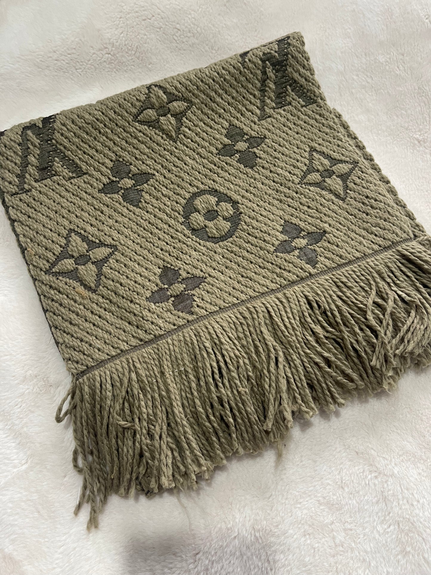 Geo printed scarf /accessories/ headband