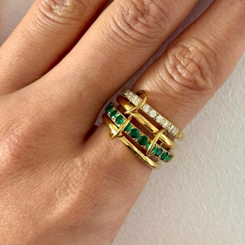 Shama Interlock Ring set