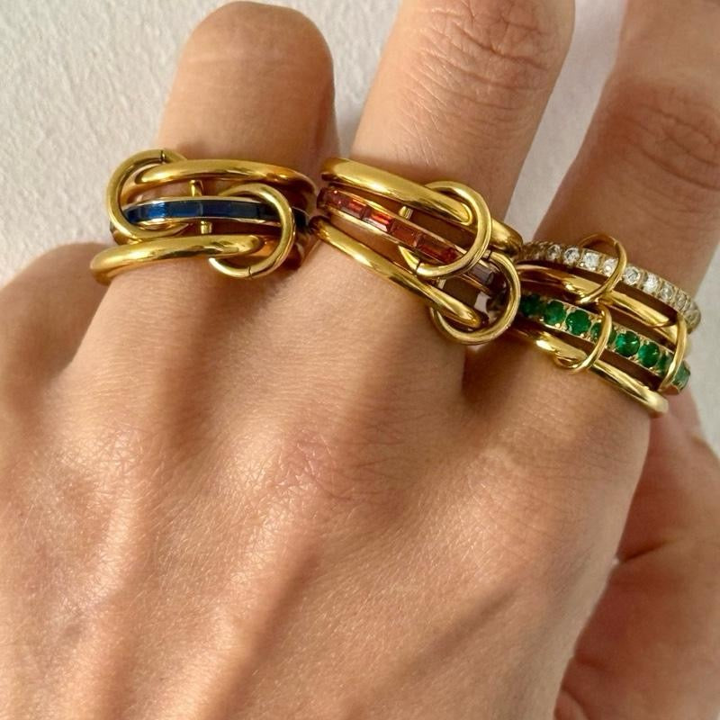 Shama Interlock Ring set