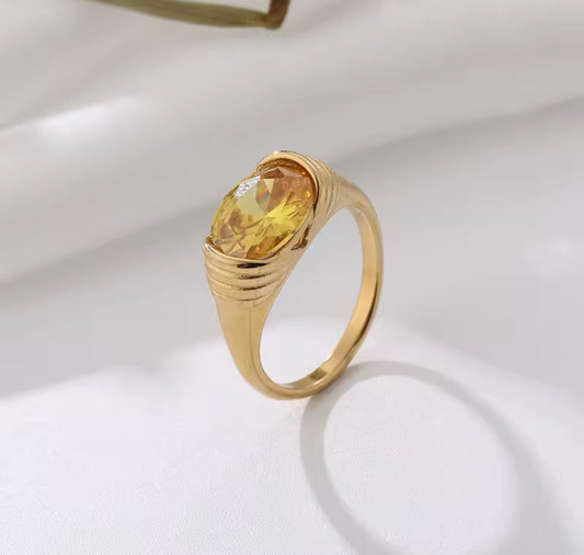 Enchanted Citrine stone