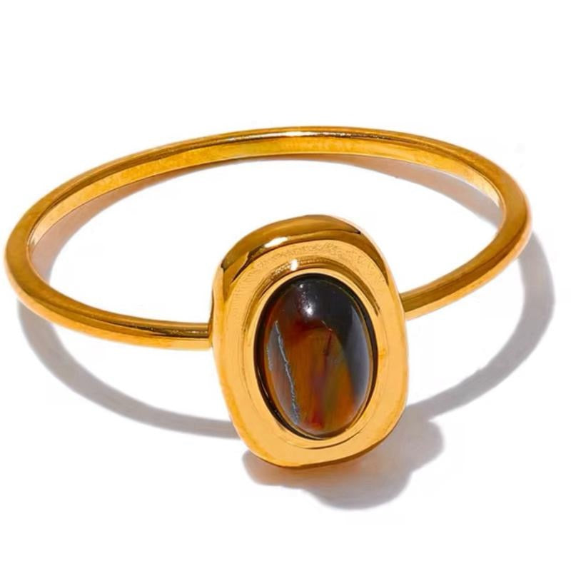 Tiger Eye Ring