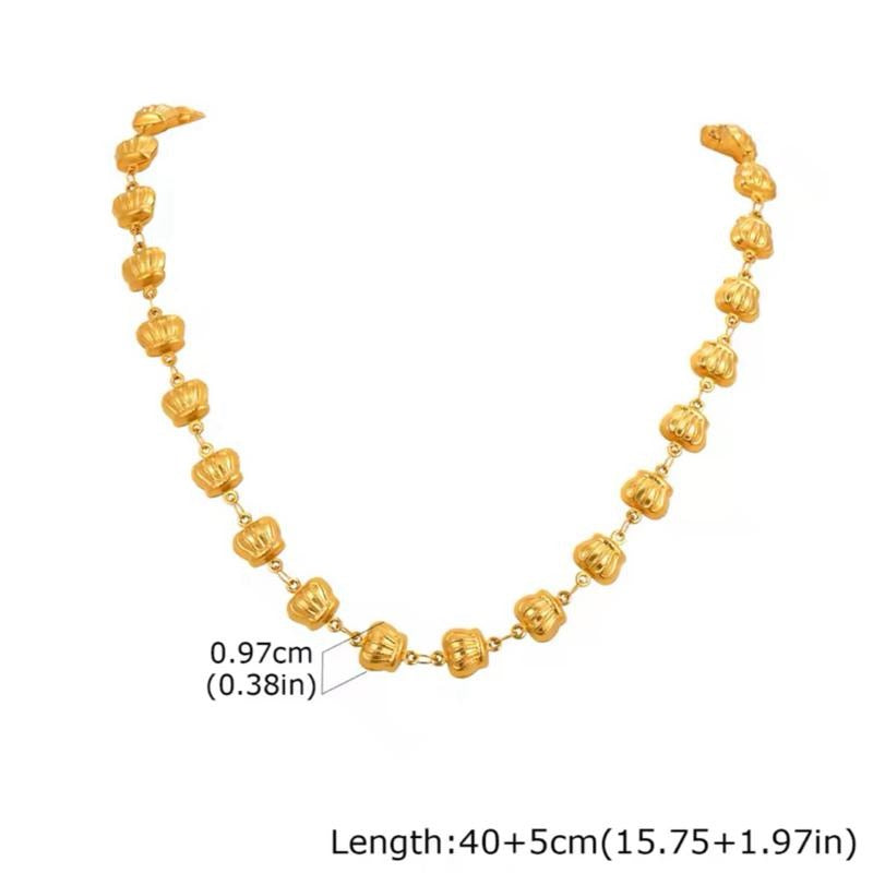 Chunky Crown Necklace