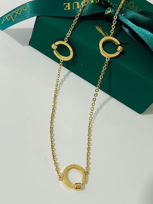 Nail Stylish Necklace