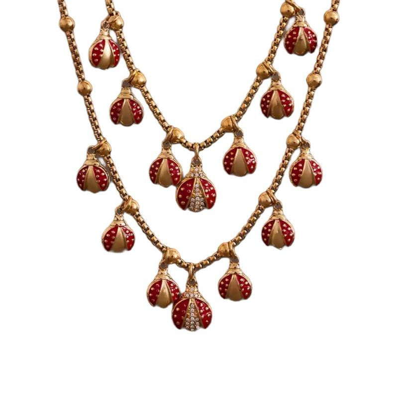 Lady Bird charm Necklace