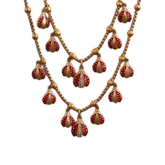 Lady Bird charm Necklace