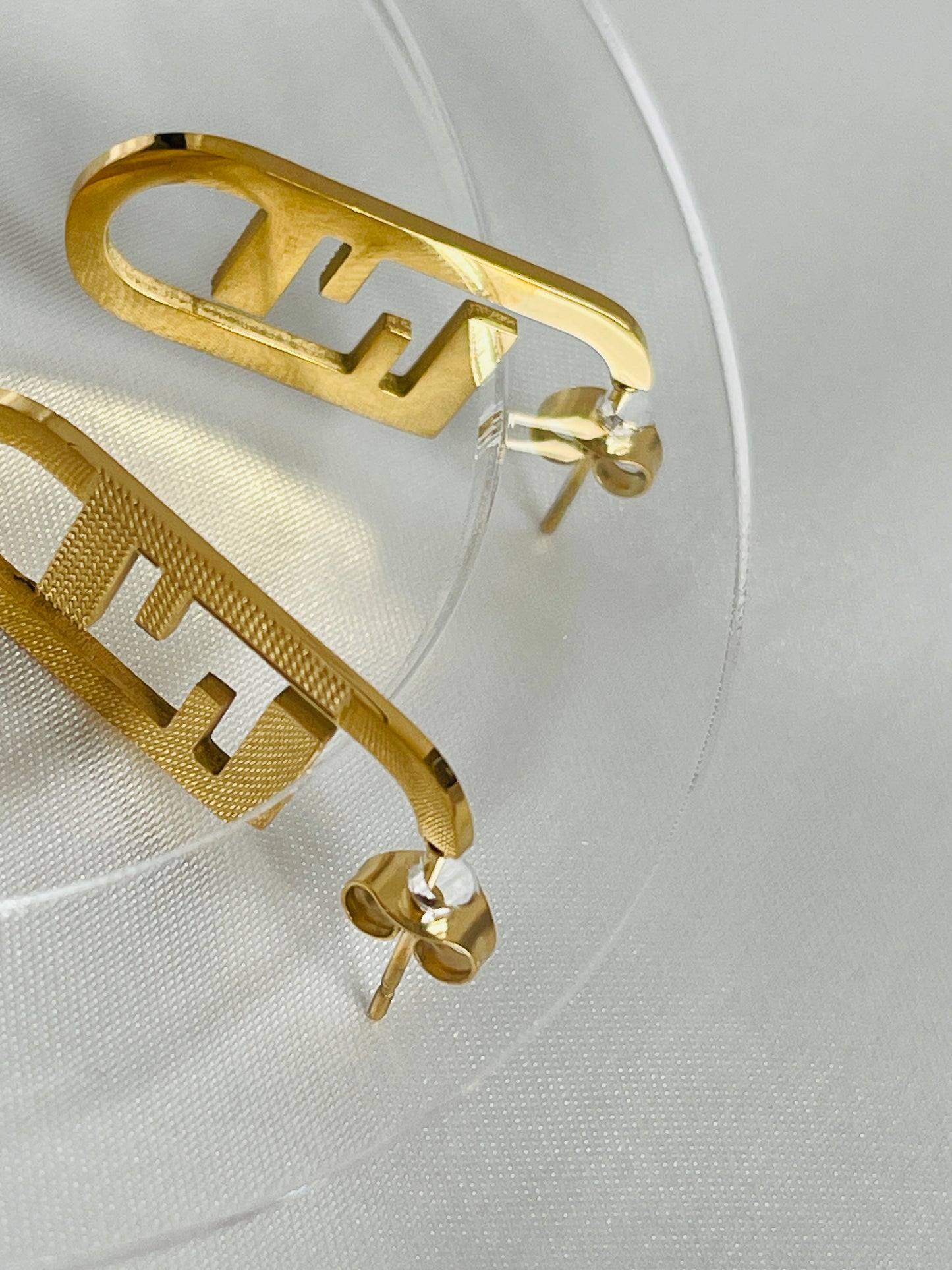 Feefee hoops earrings