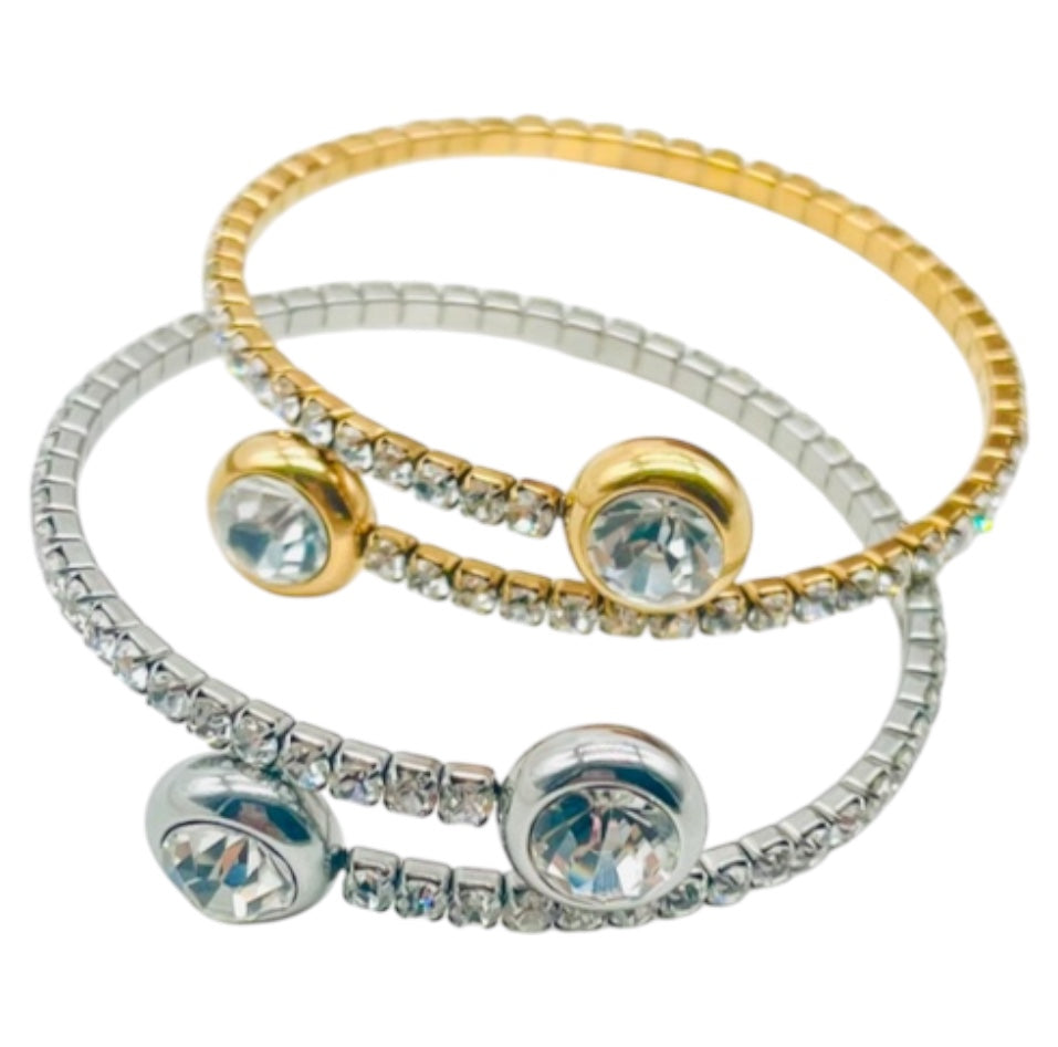 Tennis Twist Bracelet