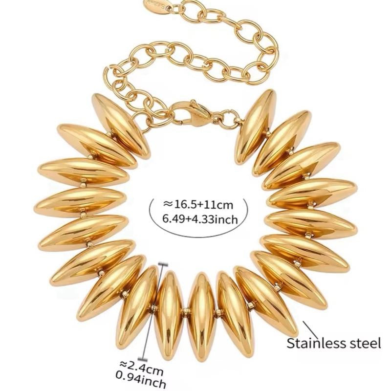 Chunky lightweight bracelet