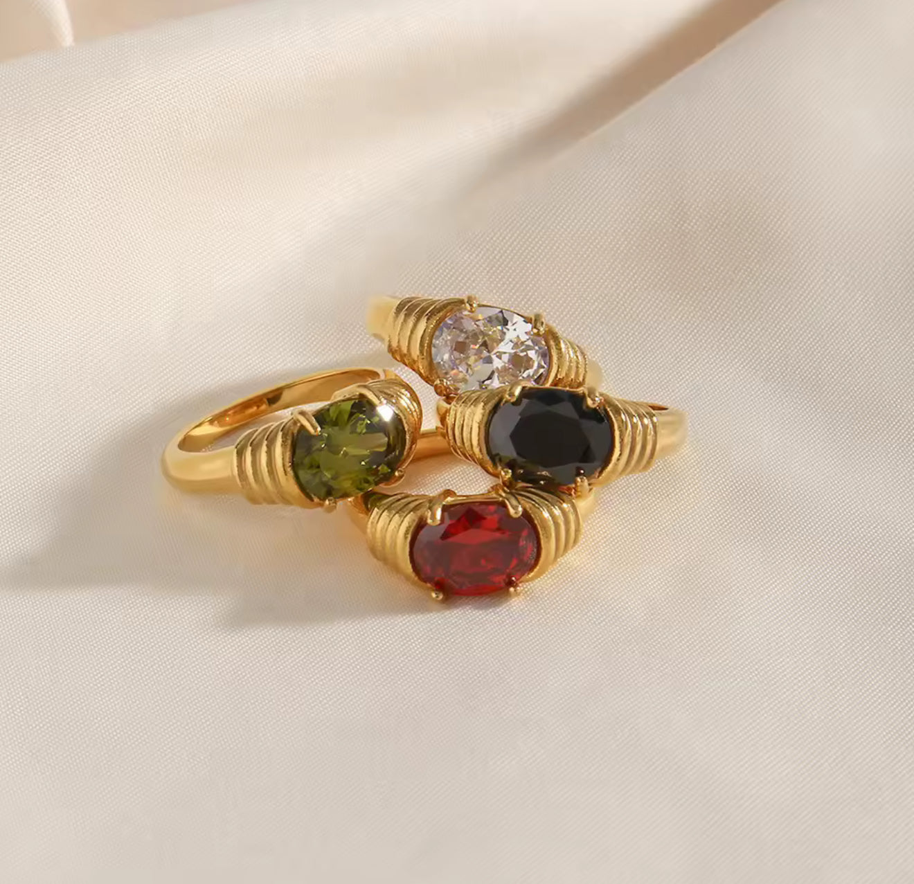 Enchanted sage green stone