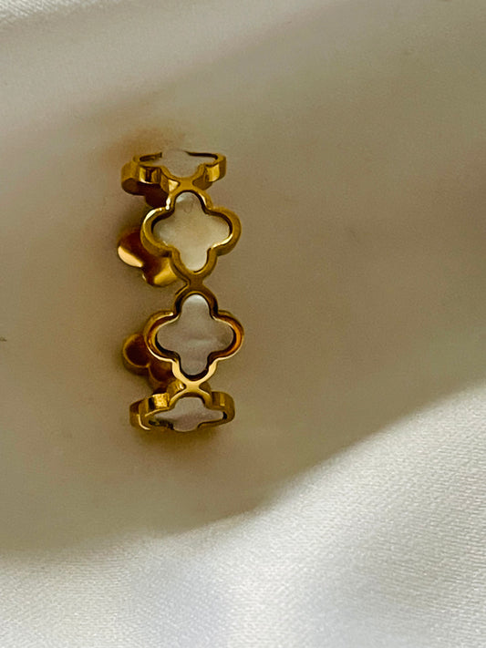 Mother of Pearl ring