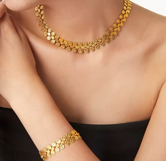 Floral Vintage Bracelet